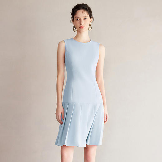 IWY/春季职业装气质女神范西装连衣裙两件套时尚通勤西服外套C2036+Q1188 商品图1