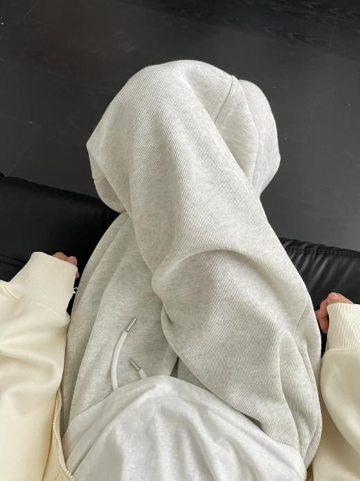 <曾小咸推荐> 两穿白灰加绒卫裤  商品图9