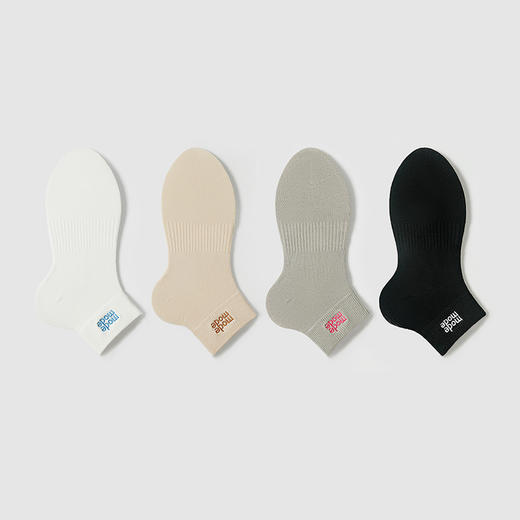 都市丽人中精梳棉休闲运动常规袜LCHDD8 商品图1