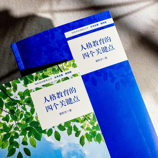 人格教育的四个关键点 瞿新忠 特色学校聚焦丛书 培养学生健全的人格特质 商品图6