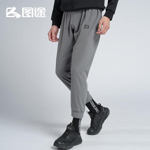 Senselead|男式抓绒长裤 SSAMJ910295 商品图6