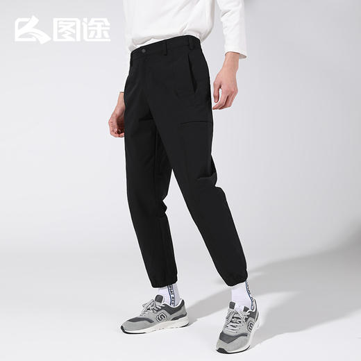 Senselead|男式防风长裤 SSAMK810677 商品图11