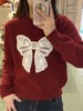 【门店同款】ENJOY冬季“漂亮朋友”氛围感钉珠蝴蝶结毛衣 160598574 商品缩略图10