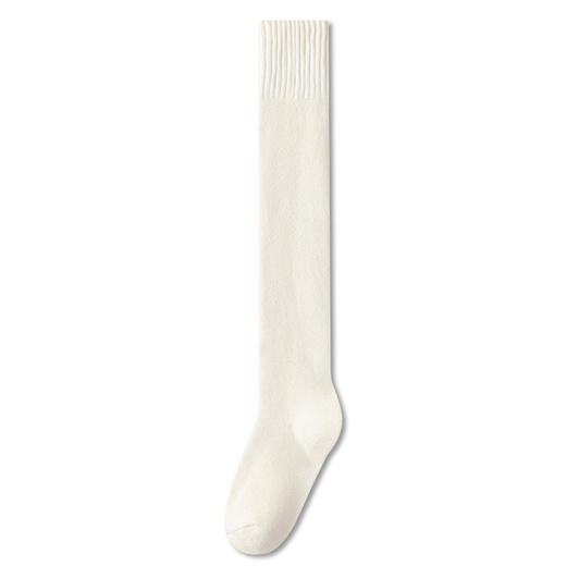 RX 82464长筒过膝袜加绒加厚秋冬款保暖高筒过膝大腿袜过膝袜 商品图4