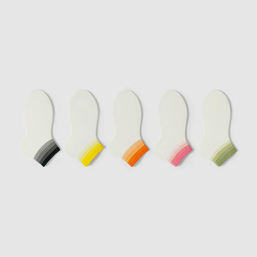 都市丽人中精梳棉活力趣味常规袜LCHCA5 商品图1