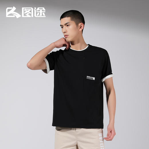 Senselead|男式短袖T恤 SSAJK810623 商品图2