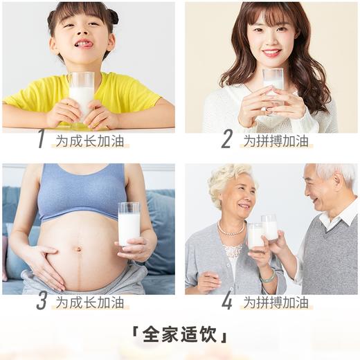 贡宝林富硒高钙益生菌配方羊奶粉    20克*15袋（300克*6盒/箱） 商品图3