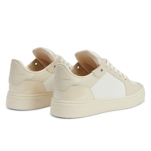 Giuseppe Zanotti 男士签名徽标低帮休闲运动鞋 混色 RM40010005 商品图2