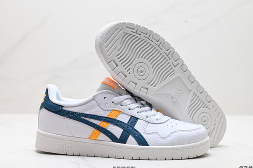 亚瑟士Asics低帮复古休闲运动板鞋1201A695-101男鞋 商品图4