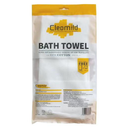 Cleomild一次性浴巾 商品图0