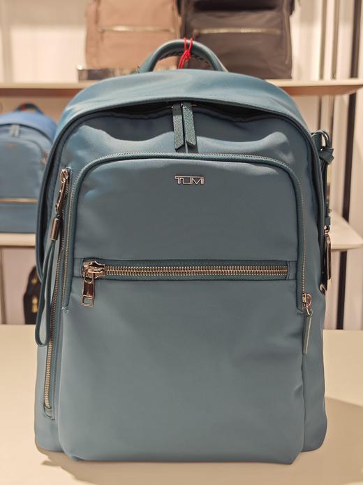 TUMI 双肩包女  0196601LGN-F 泻湖蓝.【刻字后发出的商品，不支持退换货服务】 商品图0