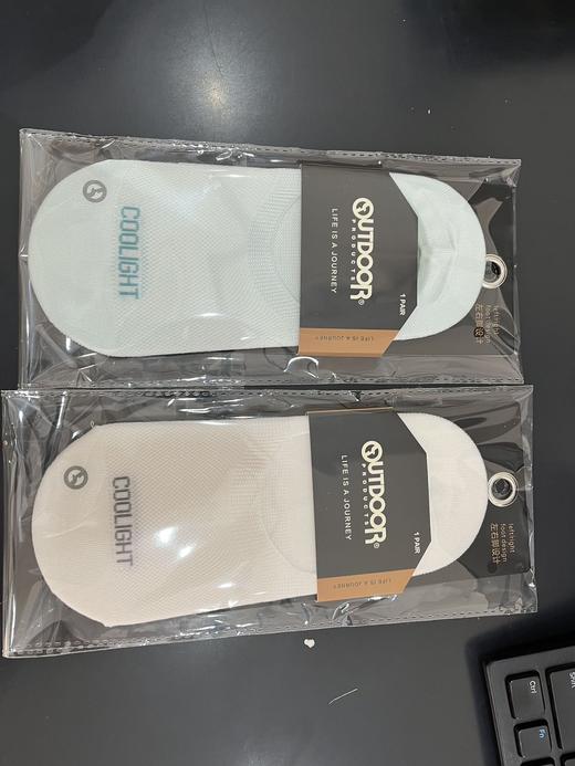 【云粉节】【5折】6楼OUTDOOR新款休闲速干舒适柔软船袜袜子 吊牌价59元惊喜价29元 商品图0