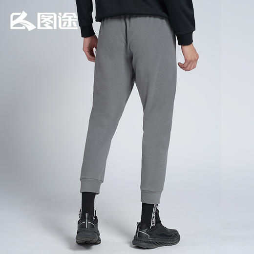 Senselead|男式抓绒长裤 SSAMJ910295 商品图7