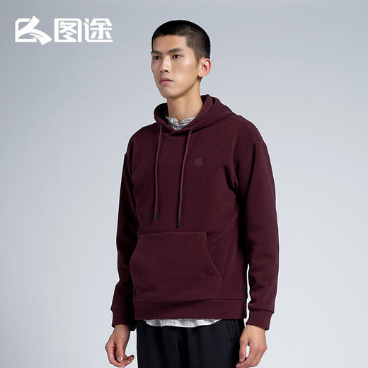 Senselead|男式套头连帽抓绒衣 SSACJ910250 商品图2