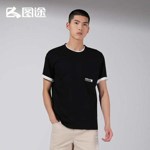 Senselead|男式短袖T恤 SSAJK810623 商品图3