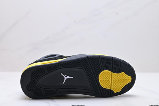 耐克乔丹Air Jordan 4 Retro中帮复古休闲运动篮球鞋308497-060男鞋 商品图8