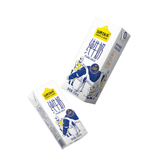 认养一头牛蛋白纯奶250ml 商品图2