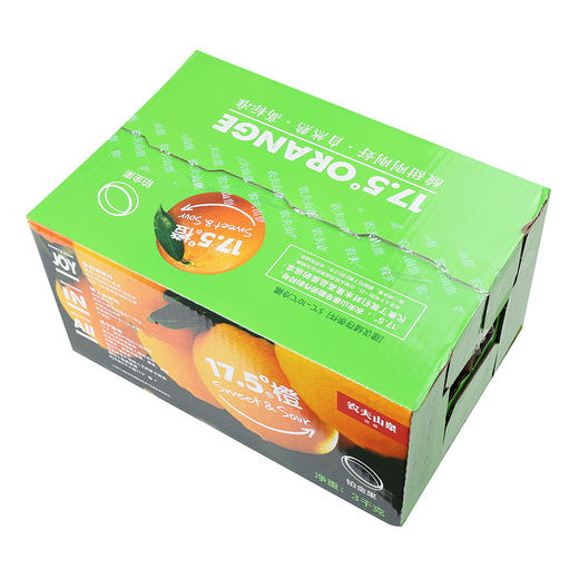 农夫山泉17.5度橙(铂金果) 3kg 商品图1