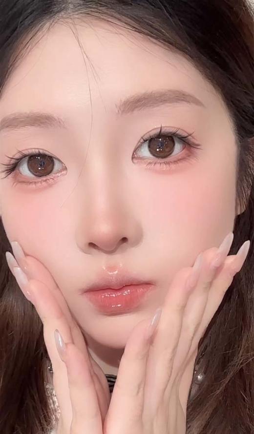 flowercolor 年抛 纯欲奶咖 直径14.5mm着色13.8mm 商品图6