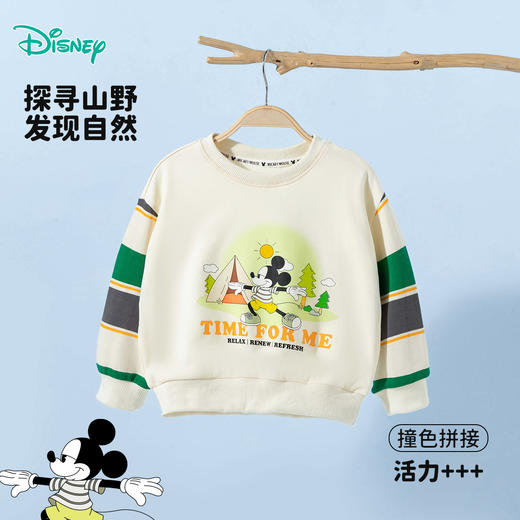 迪士尼春季套头卫衣ZD1ES014 商品图3