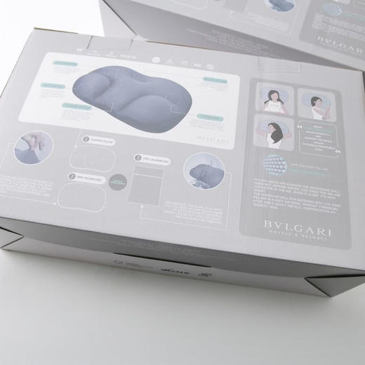 拯救失眠，美梦香甜~ 外贸原单正品BVLGARI宝格丽DHE睡眠枕来了！失眠者德克星，非常推荐！德国红点设计、美国idel设计大奖！亏本清货特价 商品图2