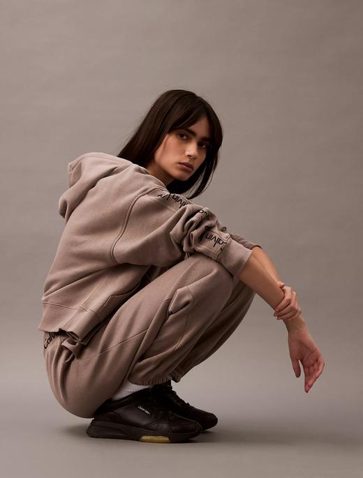 新年好折！CK 女款腰部logo标 运动裤休闲裤 商品图3