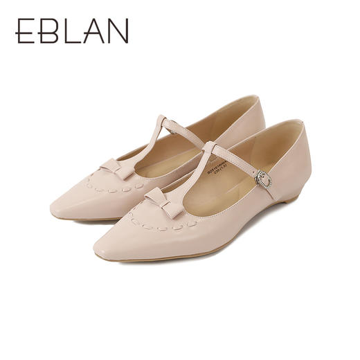 伊伴时尚新款春季女单鞋B25161606 商品图4