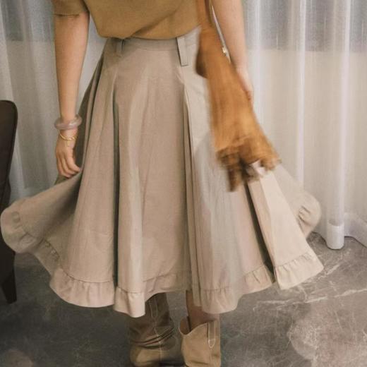 顺丰包邮63841洛诗琳3D不规则复古伞裙718 商品图3