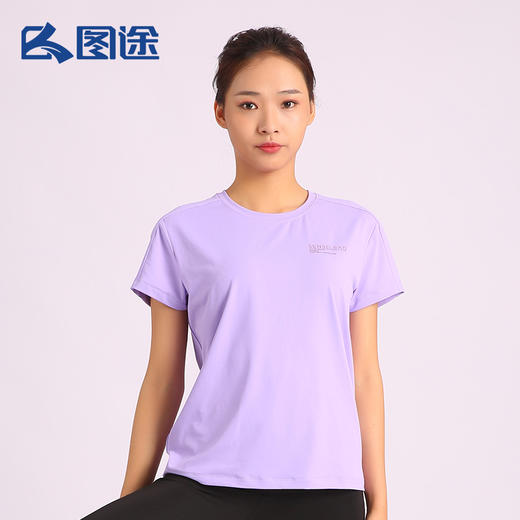 Senselead|女式速干T恤 SSAJJ820256 商品图4