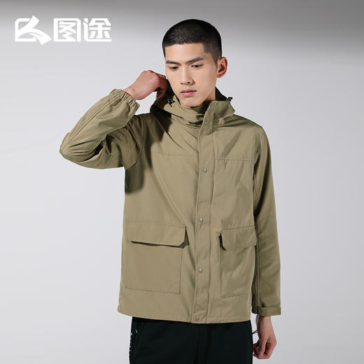 Senselead|男式防风外套 SSAEK810685 商品图5