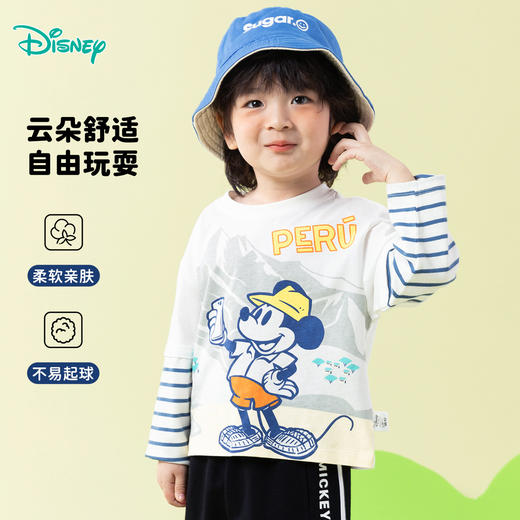 迪士尼春季长袖T恤ZD1ES021 商品图1