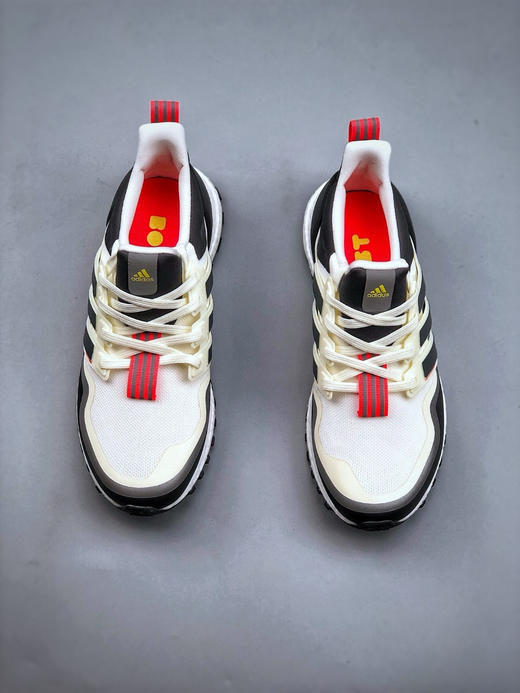 秋冬特惠💰390 真标真爆 # Adidas Ultra Boost All Terrain "Black/Grey/Blue/Yellow" UB全地形系列袜套式针织户外休闲运动慢跑鞋 商品图4