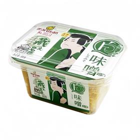 丸三爱白味噌300g