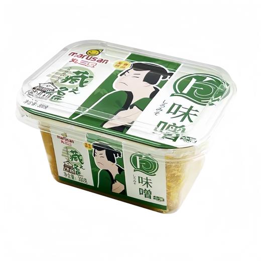 丸三爱白味噌300g 商品图0