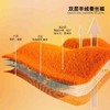 美奈川新品双层蚕丝绵羊毛保暖裤KW15511 商品缩略图11