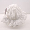 棉果果专柜同款春夏女童蕾丝公主帽M224400400090 商品缩略图5