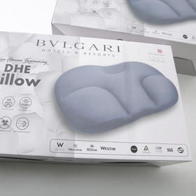 拯救失眠，美梦香甜~ 外贸原单正品BVLGARI宝格丽DHE睡眠枕来了！失眠者德克星，非常推荐！德国红点设计、美国idel设计大奖！亏本清货特价