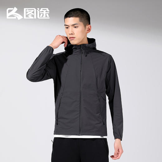 Senselead|男式防风外套 SSAEI81103 商品图9