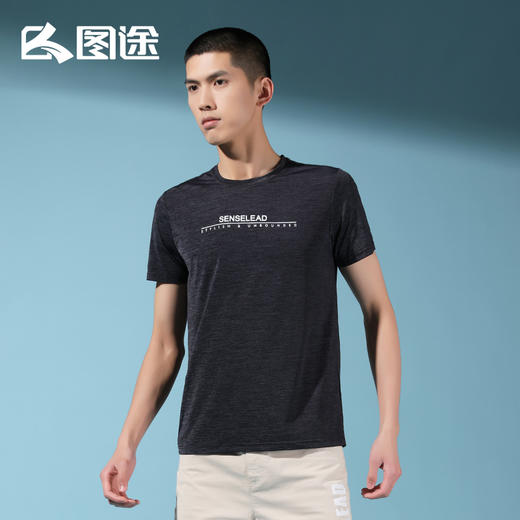 Senselead|男式功能T恤 SSAJI81113 商品图1
