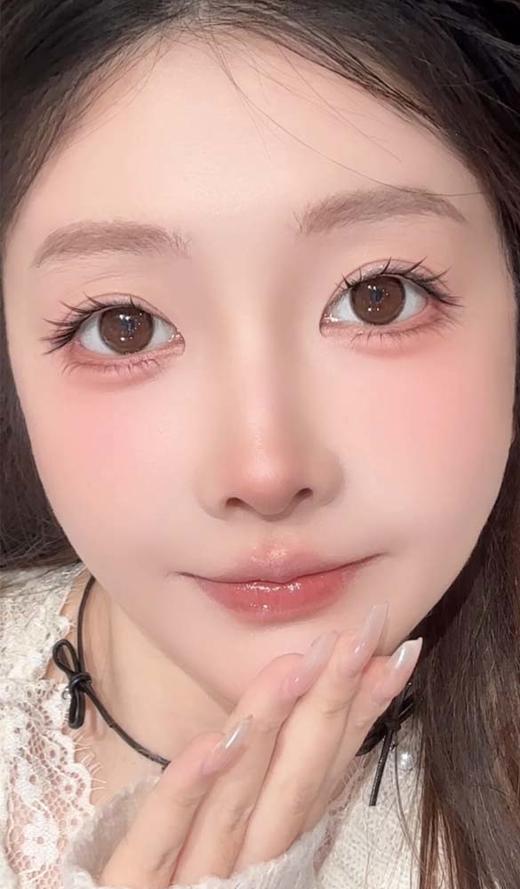 flowercolor 年抛 纯欲奶咖 直径14.5mm着色13.8mm 商品图7