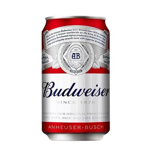 百威啤酒 330ml(酒精度:≥3.6%vol) 商品图1