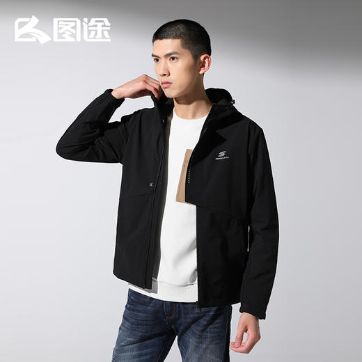 Senselead|男式防风外套 SSAEK810586 商品图12