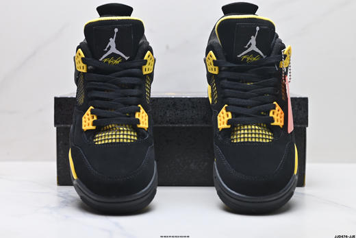耐克乔丹Air Jordan 4 Retro中帮复古休闲运动篮球鞋308497-060男鞋 商品图6