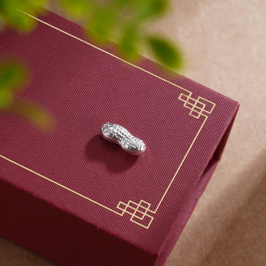 子佩集S999银【花生】摆件【HS867】迷你小花生2501 商品图4