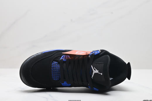 耐克乔丹Air Jordan 4 Retro中帮复古休闲运动篮球鞋308497-060男鞋 商品图1