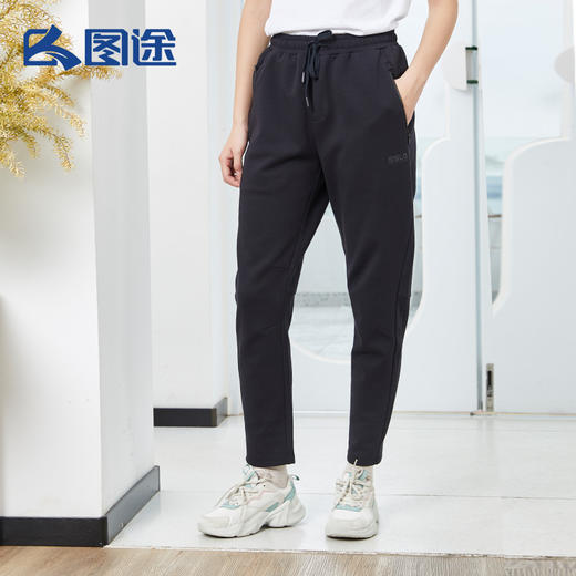 Senselead|女式针织长裤 SSAMJ820103 商品图8