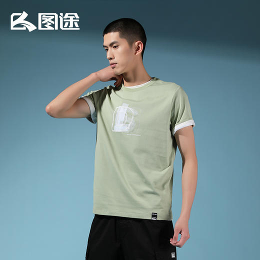 Senselead|男式短袖T恤 SSAJK810620 商品图3