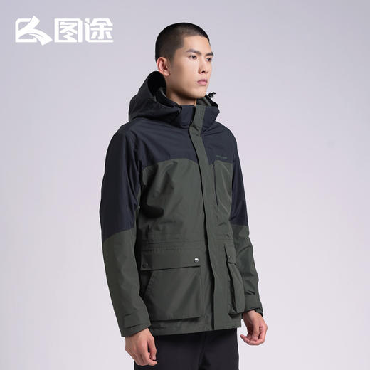 Senselead|男式套绒冲锋衣 SSAWJ910319 商品图2