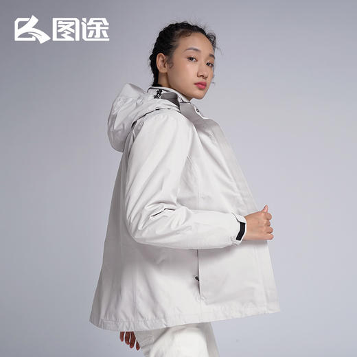 Senselead|女式套绒冲锋衣 SSAWH92111 商品图1