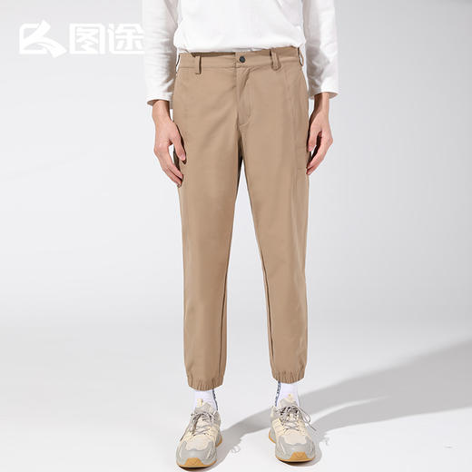 Senselead|男式防风长裤 SSAMK810677 商品图4